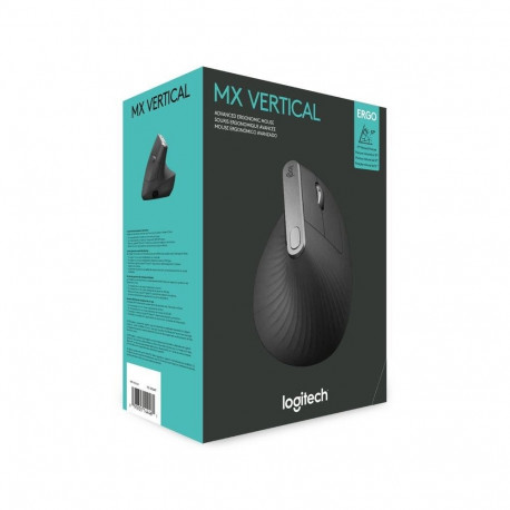 Computer Mouse - Logitech MX Vertical 4000 DPI Wireless Bluetooth Ergonomic
