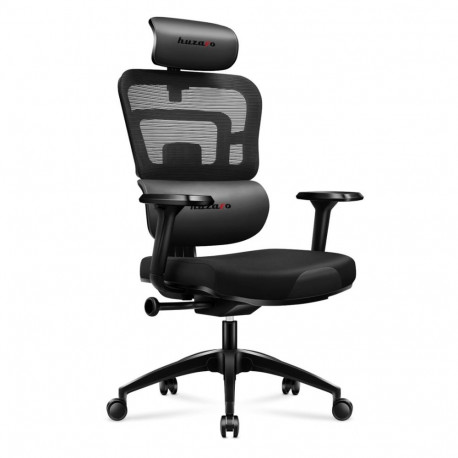 Gaming Chair - Huzaro Combat 7.0 Ergonomic Black
