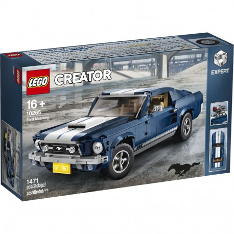 LEGO Set - Creator Expert Ford Mustang 10265 16+