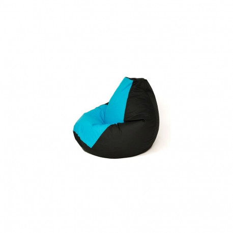 Pouffe - Sako Bag 130x90cm Black, Blue