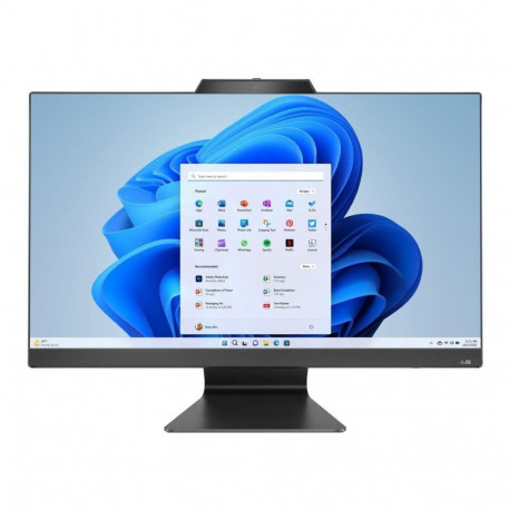 All-in-One Desktop - ASUS M3702 Ryzen 5 7520U 27" FHD 16GB 1TB Black