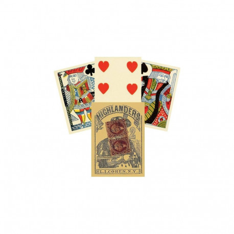 US Games Systems The 1864 Highlanders Playing Cards