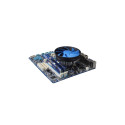 CPU Cooler - Deepcool Gamma Archer 12cm Alu. Black/blue