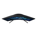 Monitor - Samsung G55C 27" 2560x1440 165Hz Quad HD Black