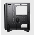 Computer Case - MSI Mpg Gungnir 110r Mid Tower Gaming Case Black, USB