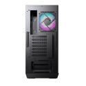 Computer Case - MSI Mpg Gungnir 110r Mid Tower Gaming Case Black, USB