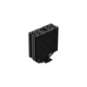 CPU Cooler - Deepcool Ag400 A-rgb, Black/white