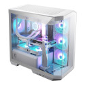 Computer Case - MSI MAG PANO M100R PZ Micro Tower White