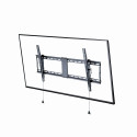 TV Mount - Gembird WM-90T-01 Supports 43"-90" Screens, 70kg Capacity, Black