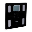 Electronic Scale - Omron Viva Square Black Personal Scale