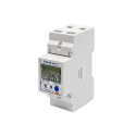 Energy Meter - Qoltec 50882 Wi-Fi LCD Single Phase Energy Meter for DIN Rail 230V