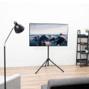 TV Stand - Techly Universal Floor Tripod for 17-60" TVs Black