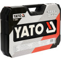 Tool Set - Yato YT-38901 XXL 122 Pieces Chrome