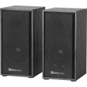 Bookshelf Speaker - Defender Spk-240 6w Wired Black