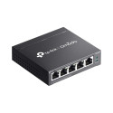 Networking Switch - TP-Link Omada 5-Port Gigabit PoE+ Managed 10 Gbit/s