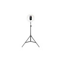 Tripod - Havit ST7012 Pro with Light Ring Black Havit ST7012 Pro Tripod with Light Ring - Black