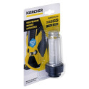 High Pressure Washer Filter - Kärcher 4.730-059.0 Replacement Filter Black