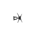 TV Mount - Maclean MC-743 33-65" Adjustable Tilt Black