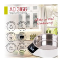 Kitchen Scale - Adler Ad 3166, Silver