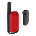 Two-way Radio - Motorola T42 16 Channels Black/red