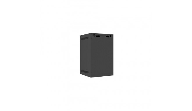 Wall Cabinet - Lanberg 10" 9u 280x310 Black Wall Cabinet