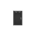Wall Cabinet - Lanberg 10" 9u 280x310 Black Wall Cabinet