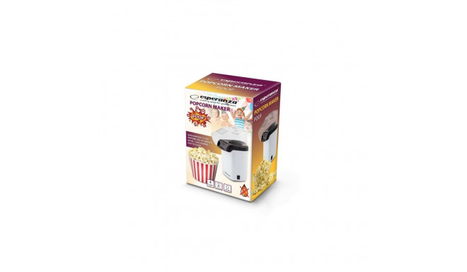 Popcorn Popper - Esperanza Ekp005w 0.27 L 2 Min 1200 W, Black