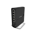 Wireless Router - Mikrotik hAP ac² 1167 Mbit/s 5x Ethernet PoE Black