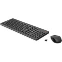 Wireless Keyboard and Mouse Combo - HP 330 Black