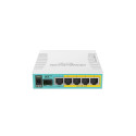 Wired Router - Mikrotik hEX PoE 800MHz 5-Port White