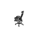 Gaming Chair - FURY Avenger M+ Universal Padded Black, White