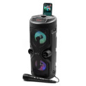 Karaoke Speaker - Squeak SQ1004 Bluetooth 5.0 Portable Black