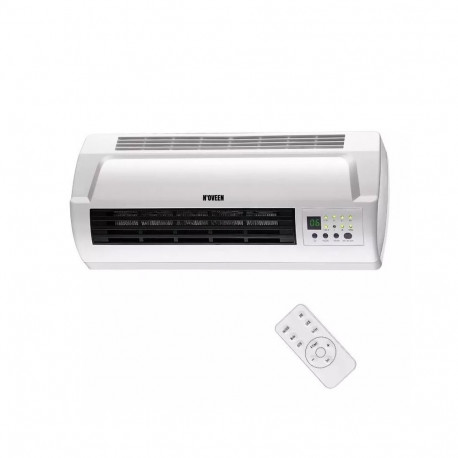 Air Curtain - N'oveen HC2000 LED Remote Control White