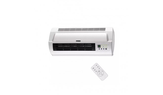 Air Curtain - N'oveen HC2000 LED Remote Control White