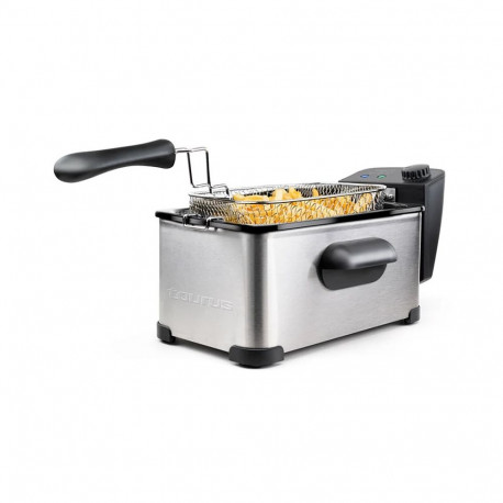 Deep Fryer - Taurus 973967000 2000W 3L Stainless Steel Black