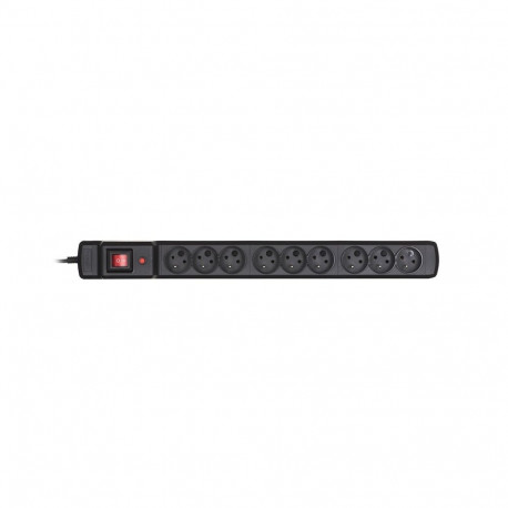 Power Strip - Activejet ACJ COMBO 9GN 3M Black