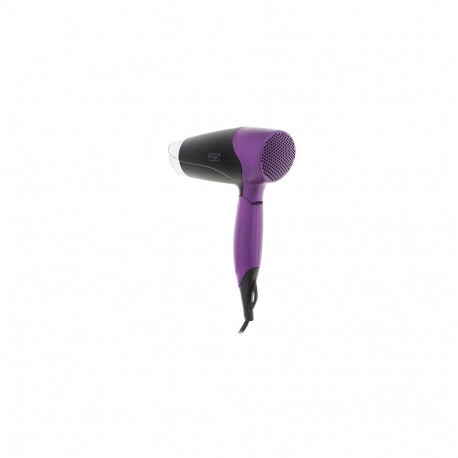 Hair Dryer - Adler AD 2260 1600W Foldable Black