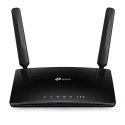Router - TP-Link N300 4G LTE WiFi Black TP-Link N300 4G LTE Telephony WiFi Router - Black