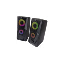 Bookshelf Speakers - Esperanza Egs103 2.0 Led, Black