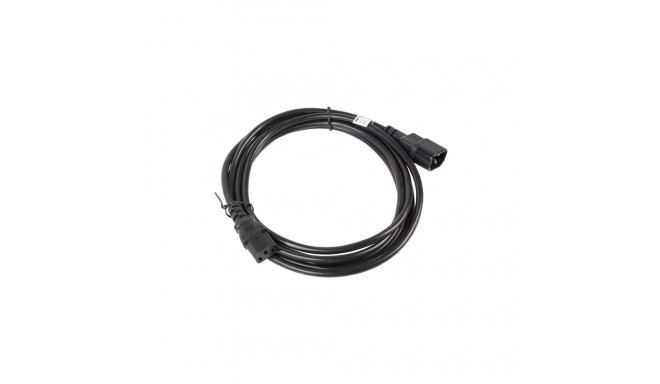 Power Cable - Lanberg Ca-c13e-11cc, Black