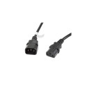 Power Cable - Lanberg Ca-c13e-11cc, Black