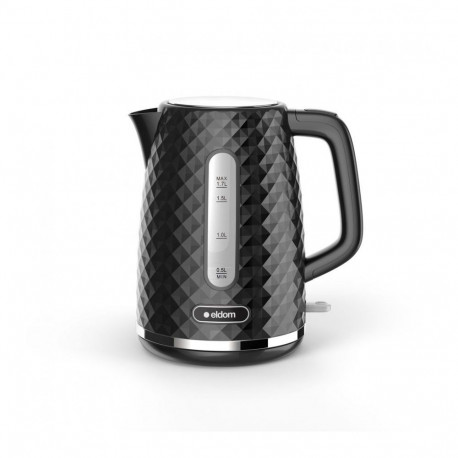 Electric Kettle - Eldom Kettle 1.7l 2200w, Black