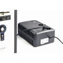 Uninterruptible Power Supply - Gembird EG-UPS-3SDT800-01 0.8 kVA 480 W 3 AC Outlets