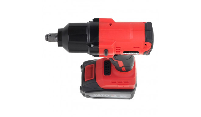 Impact Wrench - YATO YT-82806 1/2" 700Nm Brushless Red/Black