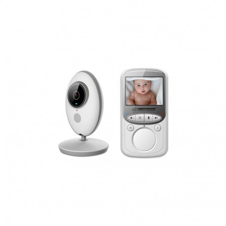 Baby Monitor - Esperanza Ehm003 2.4" LCD White