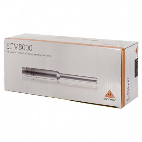 Microphone - Behringer ECM8000 Omnidirectional 20-20kHz 70dB XLR-3 200Ω