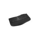 Kensington Pro Fit Ergo KB675 EQ TKL Wireless Keyboard, RF Wireless + BT, US Int, Black