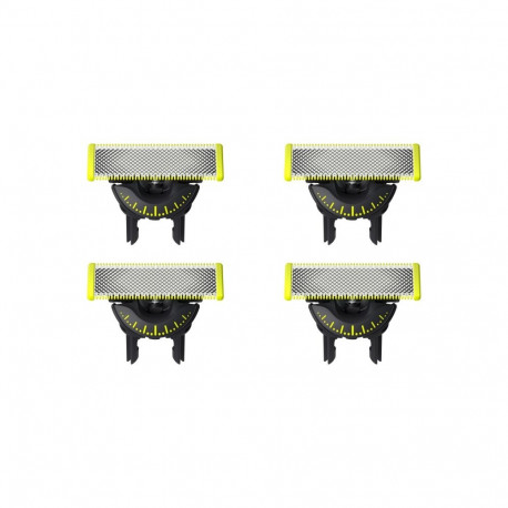 Philips OneBlade 360 QP440/50 Replacement Shaver Blades, Silver/Yellow