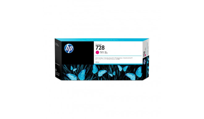 HP 728 (F9K16A) Ink Cartridge, Magenta