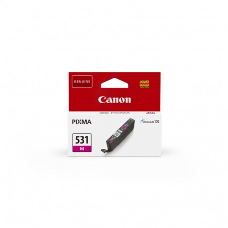 Canon CLI-531M (6120C001) Ink Cartridge, Magenta